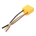 2 Stück Auto Scheinwerfer Anschlussstecker H4-Lampe Lampenfassung