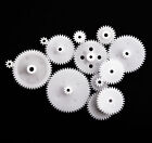 Verschiedenes Stil weiss Kunststoff Zahnrad Set 58 Stück fuer RC Spielzeug W5J2