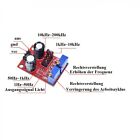1 STÜCKE NE555 Duty Cycle und Frequenz Einstellbare Modul Quadrat rechteckigen W