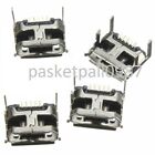 10x Mini USB 5 polig SMD SMT Ausschluss Buchse Löten Steckverbinder Micro Socket