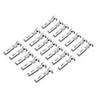 50 Stück 2,54mm Buchse Crimpkontakte Steckergehäuse für Dupont Jumper Kabel