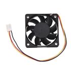2X (40mm x 40mm x 10mm 3Pin 12V DC Büro PC Computer Kuehlerlüfter I GK