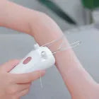 Elektrischer Körper-Gesichtshaar-Entferner Defeatherer Baumwollfaden-Rasierer