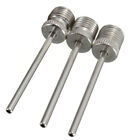 5tlg Luftpumpen Adapter Set Ballpumpe Ball Nadel Fahrrad Boot Ventil Hovalnadel