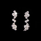 Set Braut Schmuck Schmuckset Collier Kette Ohrringe Kristall Hochzeit