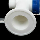 2 Wasserhahn Kunststoff Home Push-Typ Wasserspender blau +rot transparent