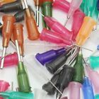 Dosiernadel Set für Dosierspritze Löten Lötpaste Flüssigkeiten 7 Typen