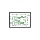2 STÜCK NE555 Duty Cycle und Frequenz Einstellbare Modul Quadrat rechteckigen