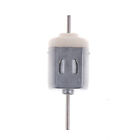 2 stücke 130 Doppelausgang DC-Wellen-Motor 1,5 V-12 V 5400 rpm DIY Modell