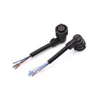 7Pin Auto Steckdose Lkw Für Schwanz Licht Stecker Draht 7-Loch J6 Buchse