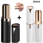 USB 2xMode Frauen schmerzlos Gesichts Gesicht Körper Haarentfernung