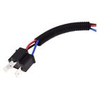 1 Stück Keramik Buchse an Stecker Kabelbaum Adapter Lampenfassung H4 für Autos