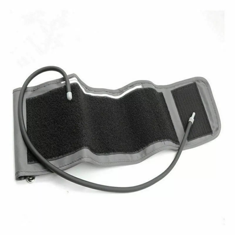 1 Blutdruckmanschette+2xÖffnung5mm-4mm Ersatz für Oximeter Arm Blutdruckmessgerät