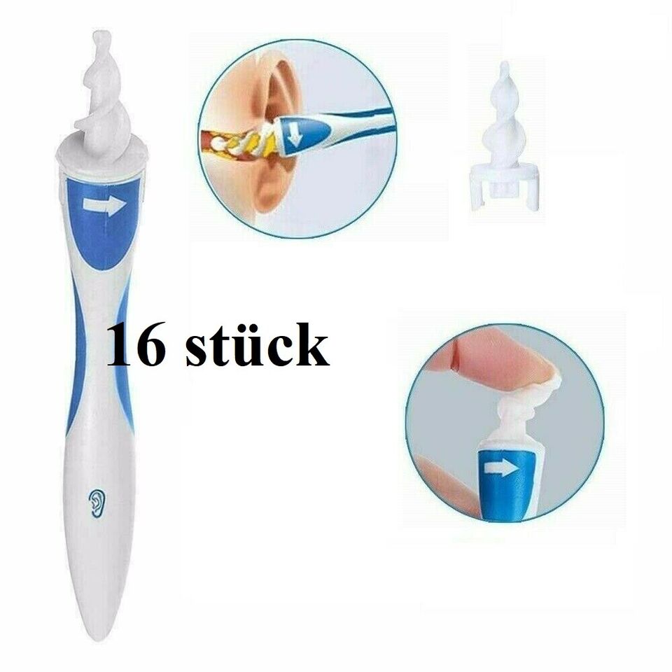 Ohrenreiniger /satz Ohr Wachs Pickers Edelstahl Earpick Wachs Entferner