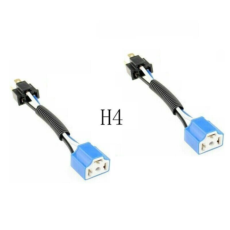 H1/H3 H4 H7 Buchse Adapter Led-lampe Stecker von Auto lampe Kabel