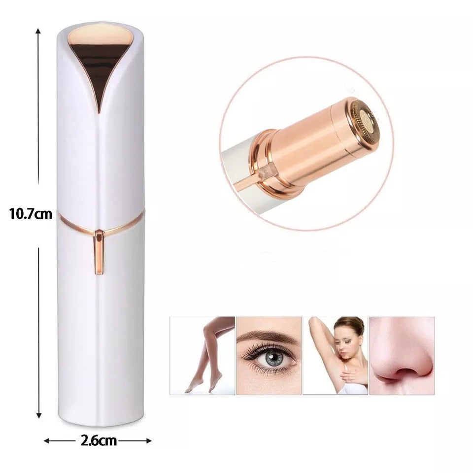 USB 2x Mode Frauen schmerzlos Gesichts Gesicht Körper Haarentfernung