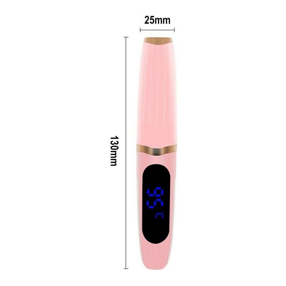 Elektrische Beheizte Wimpern Curler USB Aufladbare Wimpern Curler Schnell Heizun