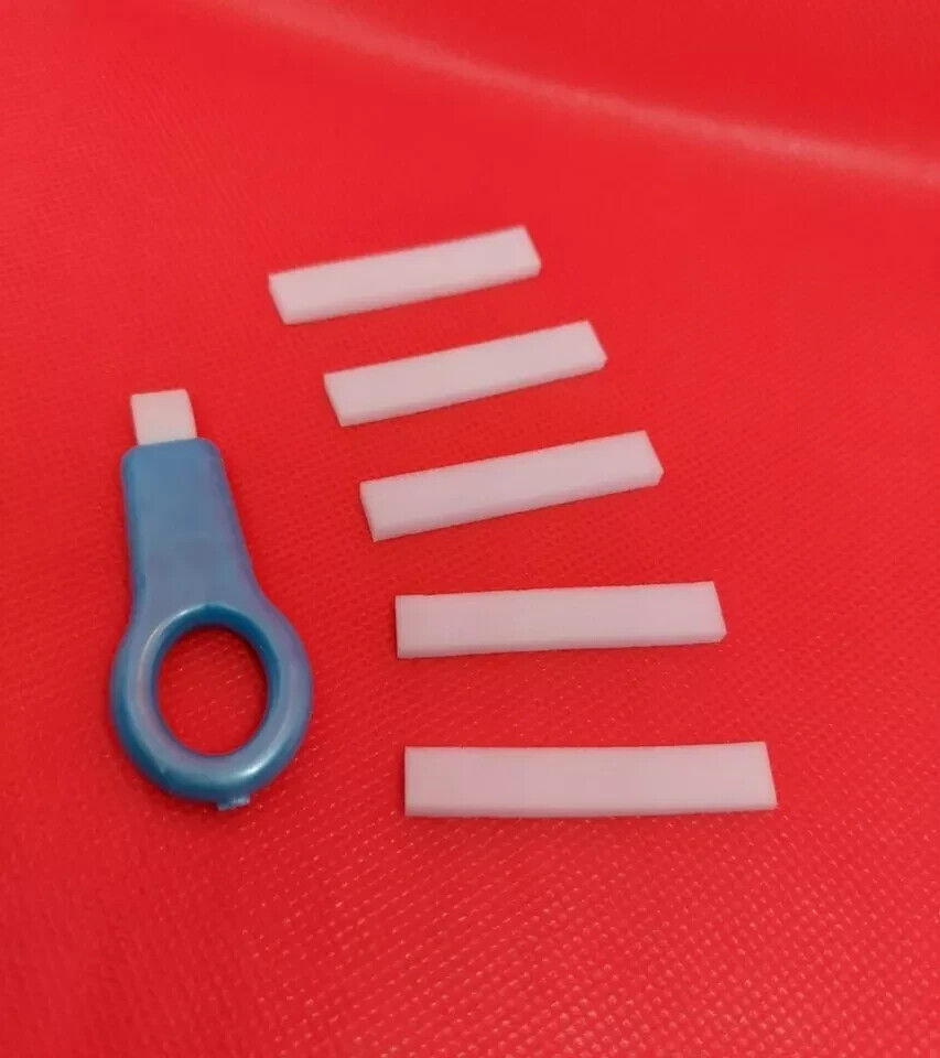 komprimierter magischer Schwamm Zähne aufhellen Reinigung Zahn Bleach Peeling