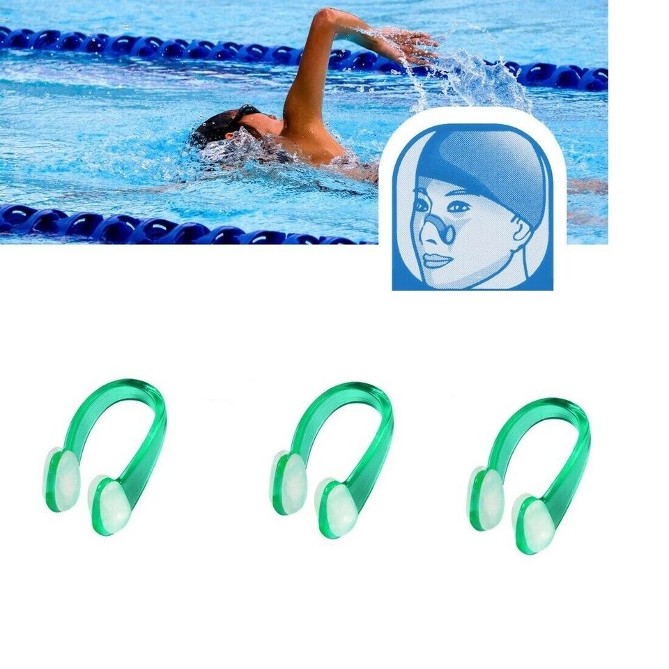 Schwimmen Nasenklammer Tauchen Beschuetzer Kunststoff Nasenklammer