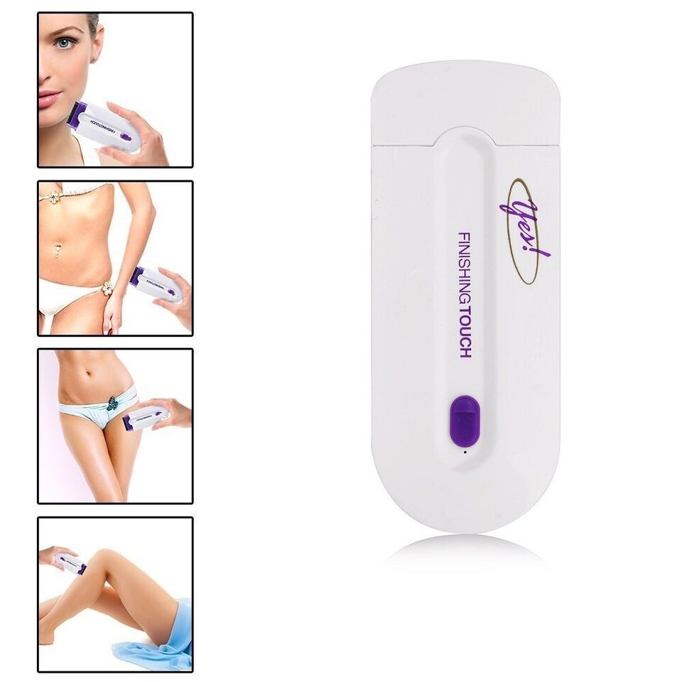 Frauen Remover Instant Schmerzfreie FinishingTouch Haarentfernung Körper