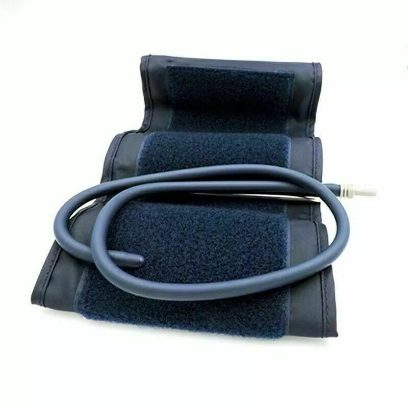 1 Blutdruckmanschette+2xÖffnung5mm-4mm Ersatz für Oximeter Arm Blutdruckmessgerät