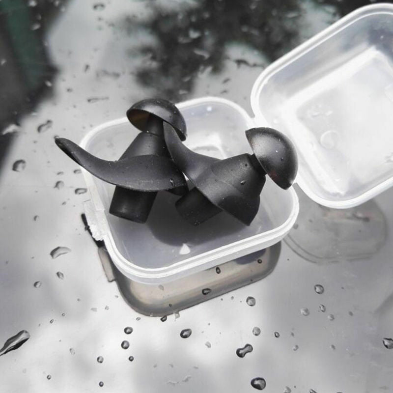 Neue Silikon Erwachsene Anti-Noise Soft Silikon Schwimmen Wasserdichte Ohrstöpse