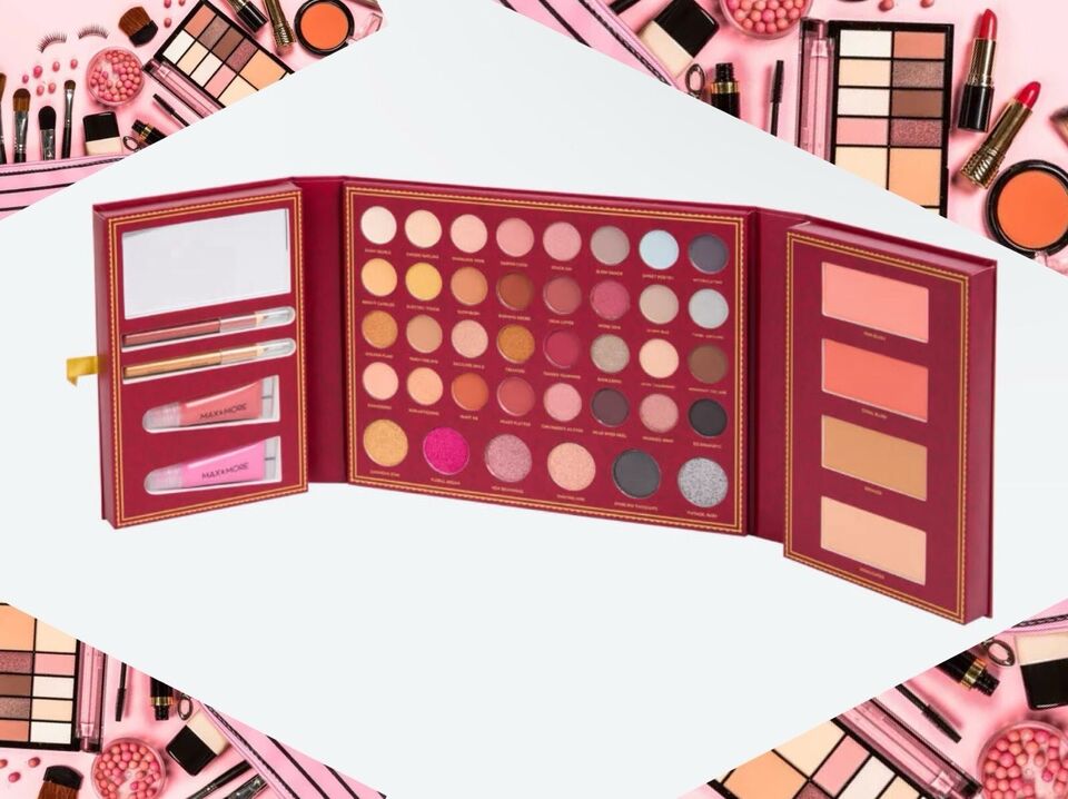 2X Max & More Make-up-Palette