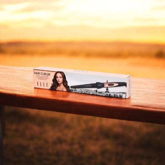 ELLE Lockenstab 33 Watt für schöne Haare