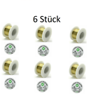 100m 0.08mm Schneidedraht Linie LCD Glass Screen Separator Reparatur für Andro