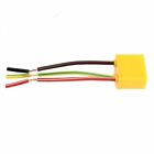 4 Stück Auto Scheinwerfer Anschlussstecker H4-Lampe Lampenfassung