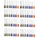 Industrielle stumpfe Spitze Dosiernadel. Präzision Applikator. Spritze Dispensin