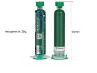 Grün PCB BGA Löt Flussmittel Paste kit UV Lötmittel Resist löten Öl TO 10CC