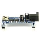 MB102 Breadboard Stromversorgung Modul 3.3V 5V Solderless für zB Arduino Neu