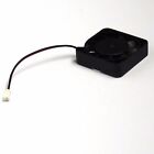 1x12V 2 Pin 40mm Mini 4 cm DC bürstenlosen Computer Kühler Lüfter PC schwarz