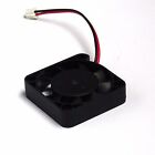 1x12V 2 Pin 40mm Mini 4 cm DC bürstenlosen Computer Kühler Lüfter PC schwarz