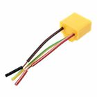 4 Stück Auto Scheinwerfer Anschlussstecker H4-Lampe Lampenfassung