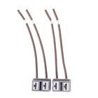 2x H7 2 Pins Scheinwerfer Reparatur Lampenträger Stecker Stecker Draht Buc B9