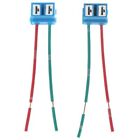 2x H7 2 Pins Scheinwerfer Reparatur Lampenträger Stecker Stecker Draht Buc B9