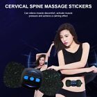 2 StückTragbare Halswirbelsäule Mini Massage Patch Muskel