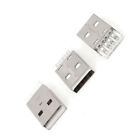 10 Stück DIY USB 2.0 Typ A Los 4 Pin Stecker Anschlussbuchse Buchse X0U3
