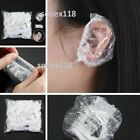 50 Stück Einweg Ohrenschützer Dusche wasserdicht Haarfärbemittel Gehörschutz Abd