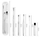 8Stück Ohrreiniger Ohrenschmalz Entfernen Werkzeug Wiederverwendbare Ohr Reinigu