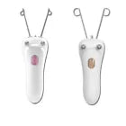 Elektrischer Körper-Gesichtshaar-Entferner Defeatherer Baumwollfaden-Rasierer