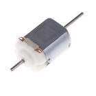 2 stücke 130 Doppelausgang DC-Wellen-Motor 1,5 V-12 V 5400 rpm DIY Modell