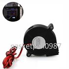 12V DC 50x50mm 6500 U / min Schlagradiale Kühlung Lüfter Hotend Für RepRap 3D Dr