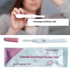 5 St. Schwangerschaftstest Frühtest, Schwangerschaft Test Früh Stick Hochpräzise