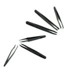 6 Stück Praezisions-Pinzette Set Kunststoff antistatisch Werkzeug