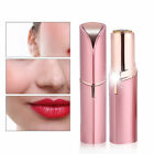 Damen schmerzlos Mini Lippenstift Form Haarentfernung Gesichtsbehaarung USB