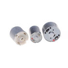12x 3 / 3.7 / 6V Mini 130 Micro Motor Getriebe Runde kleine Motor Spielzeug NIU