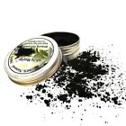 2x15g Zahnaufhellung Pulver Bio-Holzkohle Bambus Natur Zahnaufheller Zahnweiß